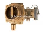 Marine Brass High-Current Water-tight Socket with Chain Switch CZKLS3-2