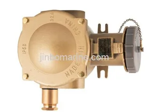 Marine Brass High-Current Water-tight Socket CTS3-2/115 thumbnail 2