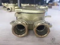 10A/16A Marine Brass Junction Box JXH 4