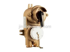 Marine Brass Socket with Chain Switch CZKLS2-2 thumbnail 1
