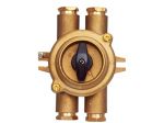 HH 10A/16A Marine Brass Switch