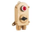 Marine Brass Switch with Indicator Light HSD2-2