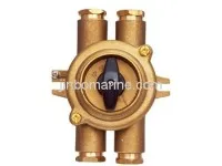 HH 10A/16A Marine Brass Switch 1