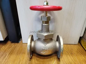 Marine Bronze 5K Screw-down Check Globe Valve (Union Bonnet Type) JIS F7411 thumbnail 1