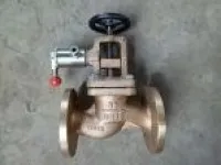 Marine Bronze Air-Actuated Quick Closing Valve 1