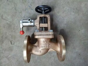 Marine Bronze Air-Actuated Quick Closing Valve