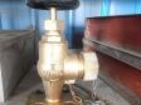 Marine Bronze Angle Hose Valve JIS F7334 10K (DN15-DN25)