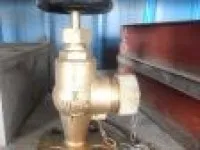 Marine Bronze Angle Hose Valve JIS F7334 10K (DN15-DN25) 1