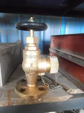 Marine Bronze Angle Hose Valve JIS F7334 10K (DN15-DN25) thumbnail 1