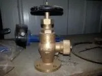 Marine Bronze Angle Hose Valve JIS F7334 5K (DN15-DN25) 1