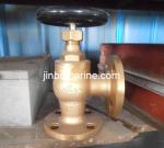 Marine Bronze Angle Valve JIS F7302 5K