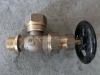 Marine Bronze Angle Valve JIS F7389 20K