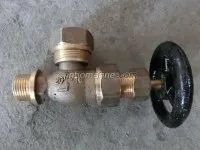Marine Bronze Angle Valve JIS F7389 20K 1