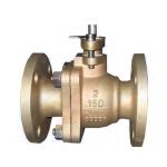 Marine Bronze Ball Valve