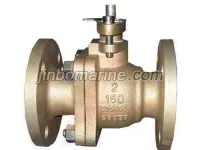 Marine Bronze Ball Valve 1