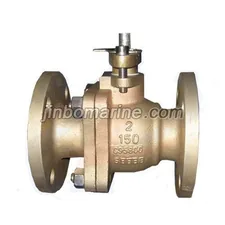 Marine Bronze Ball Valve thumbnail 1