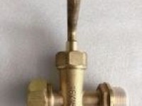 Marine Bronze Cock JIS F7387 S Type 16K