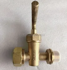 Marine Bronze Cock JIS F7387 S Type 16K thumbnail 1