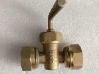 Marine Bronze Cock JIS F7387 U Type 16K 1
