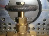 Marine Bronze Cock JIS F7388 U Type 20K 1