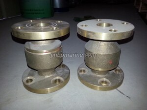 Marine Bronze Foot Valve JIS F3056