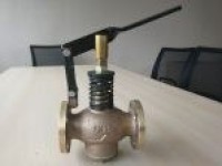 Marine Bronze Fuel Oil Tank Self-Closing Drain Valve JIS F7398F