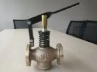 Marine Bronze Fuel Oil Tank Self-Closing Drain Valve JIS F7398F 1