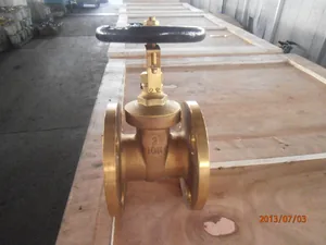 Marine Bronze Gate Valve Class 150 10K thumbnail 1