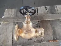 Marine Bronze Globe Hose Valve JIS F7334 5K (DN40-DN65) 1