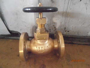 Marine Bronze Globe Valve JIS F7303 16K