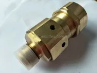 Marine Bronze Male Thread Air Signal Safety Valve CB3022-94 1