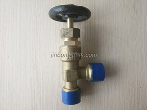 Marine Bronze Male Thread Angle Stop Valve GB595-83 Type B