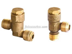 Marine Bronze Male Thread Check Valve GB597-83 thumbnail 1