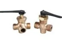 Marine Bronze Male Thread Packed Cock GB598-80 1