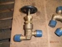 Marine Bronze Male Thread SDNR Valve GB596-83