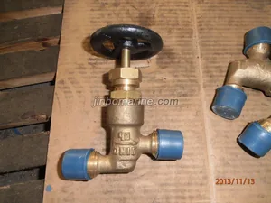 Marine Bronze Male Thread SDNR Valve GB596-83 thumbnail 1