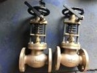 Marine Bronze Oil Tank Quick Closing Valve JIS F7399 10K