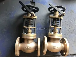 Marine Bronze Oil Tank Quick Closing Valve JIS F7399 10K thumbnail 1