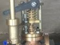 Marine Bronze Pneumatic Quick Closing Valve JIS F7399 10K