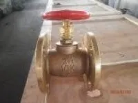 Marine Bronze SDNR Globe Valve Class 150 10K 1