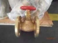 Marine Bronze SDNR Globe Valve Class 150 5K 1