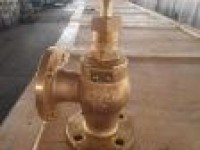 Marine Bronze Screw Down Check Angle Valve JIS F7352 5K
