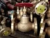 Marine Bronze Screw Down Check Globe Valve JIS F7409 16K 1