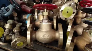 Marine Bronze Screw Down Check Globe Valve JIS F7409 16K thumbnail 1