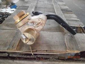 Marine Bronze Self-Closing Gate Valve Head for Sounding Pipe JIS F3019 thumbnail 1