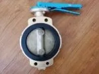 Marine Bronze Semi-Lug Butterfly Valve 1