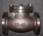 Marine Bronze Swing Check Valve JIS F7371 5K(DN50-DN100)