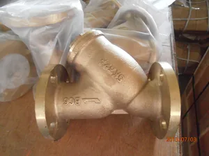 Marine Bronze Y strainer JIS F7220Q 5K thumbnail 1