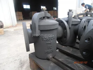 Marine Can Water Filter JIS 7121 10K (DN25-DN100) thumbnail 1