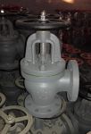 Marine Cast Iron Angle Valve JIS F7308 10K